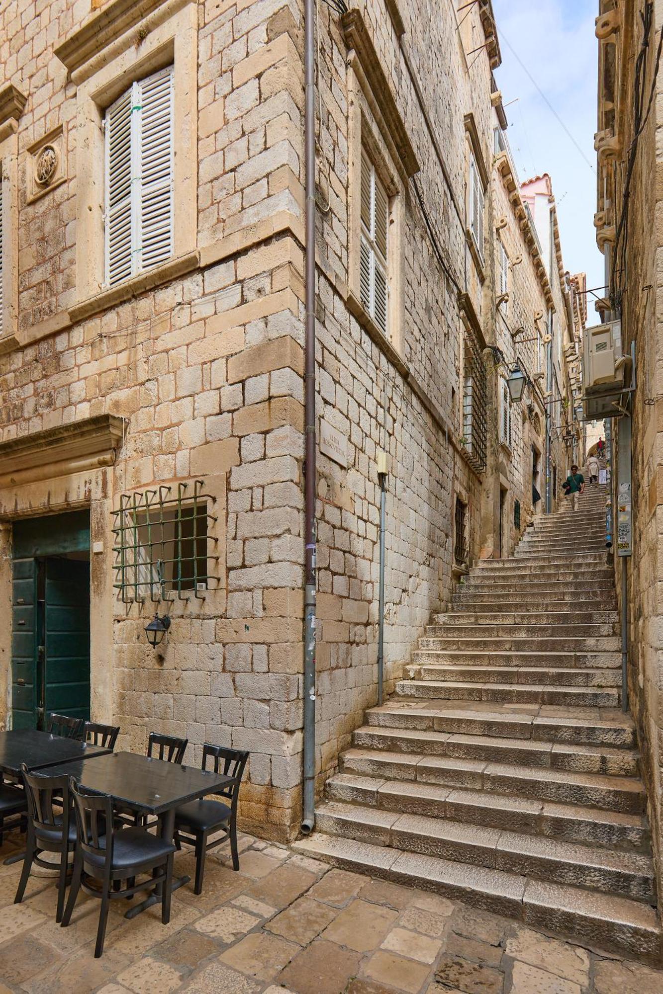 ドゥブロブニクSoul Of The Old Town, Prijeko Streetアパートメント エクステリア 写真